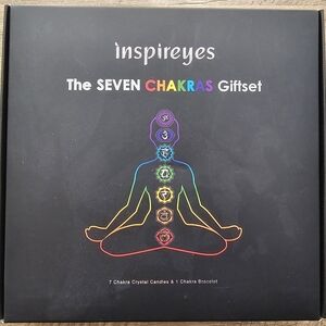 Inspireyes Seven Chakras Giftset